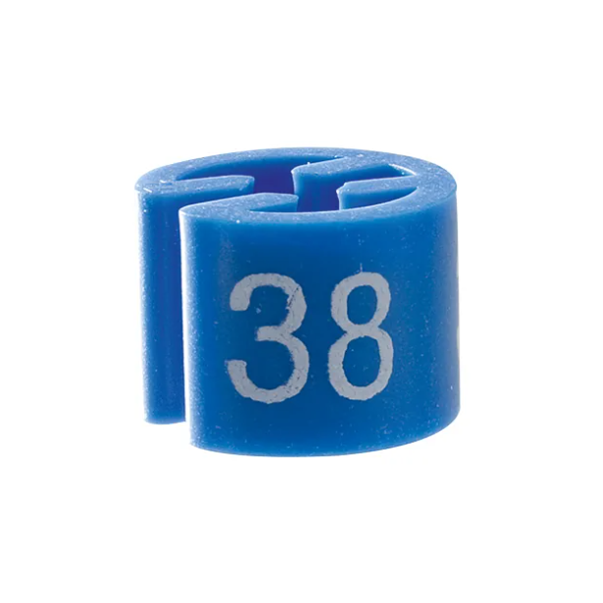 Kroksmerki. Minibrikka Stødd 34, 100 stk. BLÁ