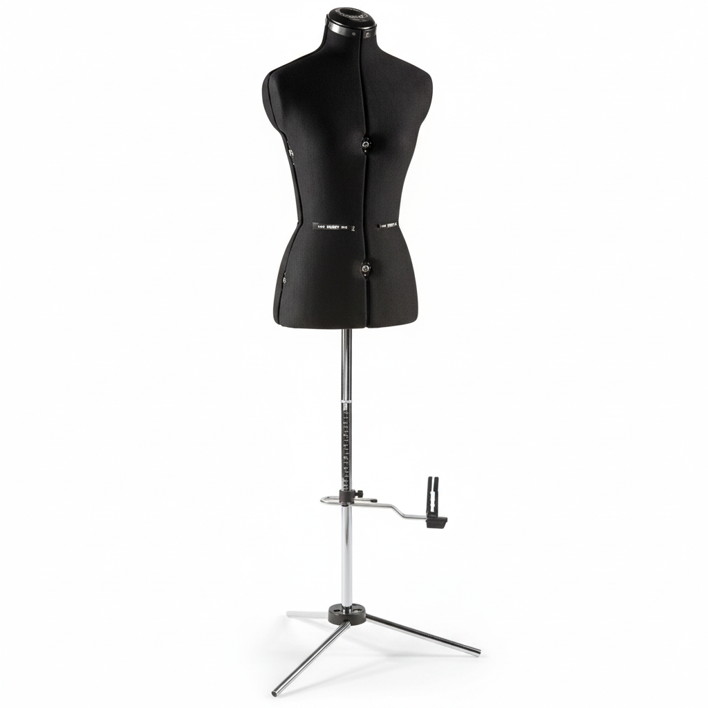 Dress form for women. Black, medium - A really good dress form at a fantastic price.