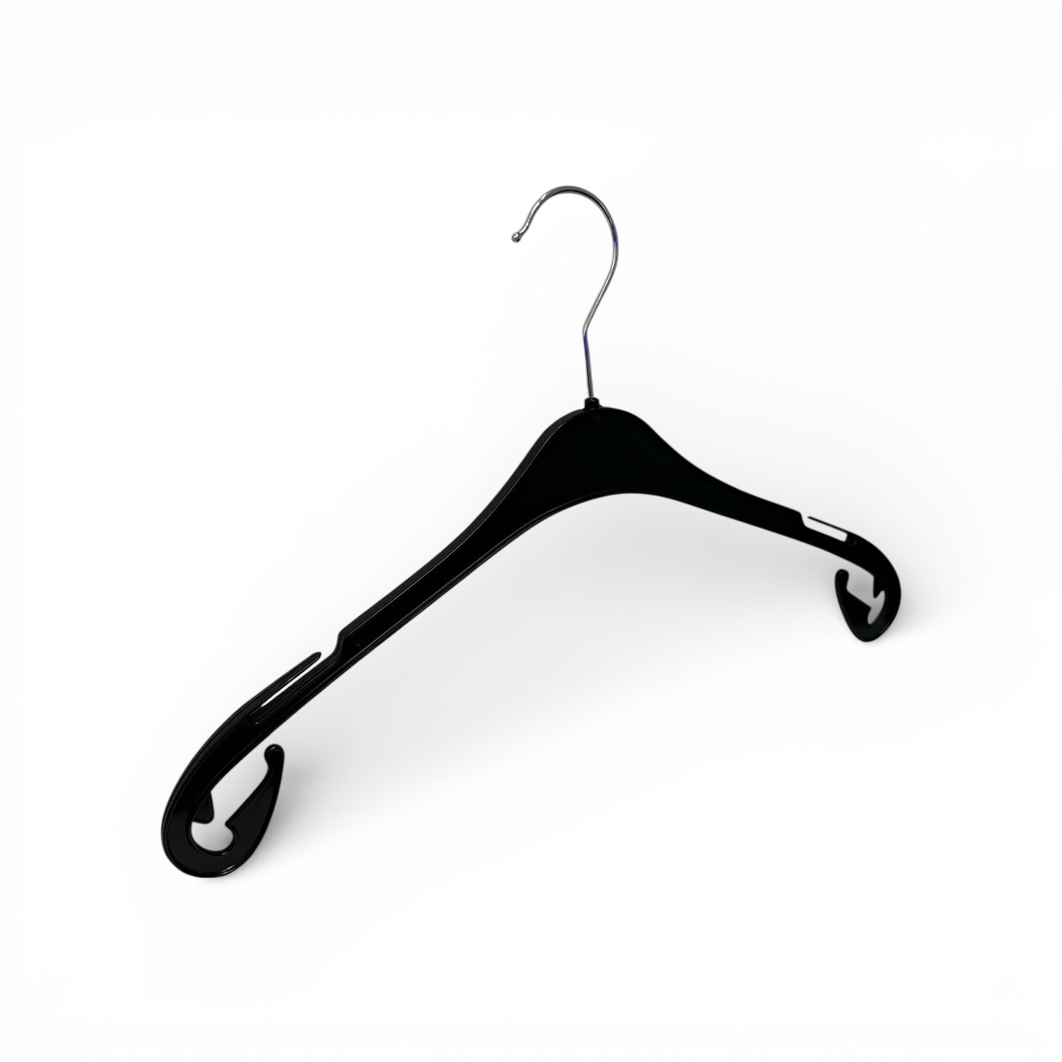 Plastkambur, Vaksin, formpressað, svørt. STORKØB, 43 cm. 550 stk.