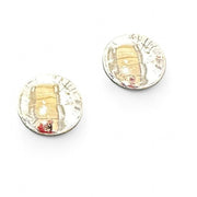 Retro, bent up, chrome, for Ø25 mm pipe