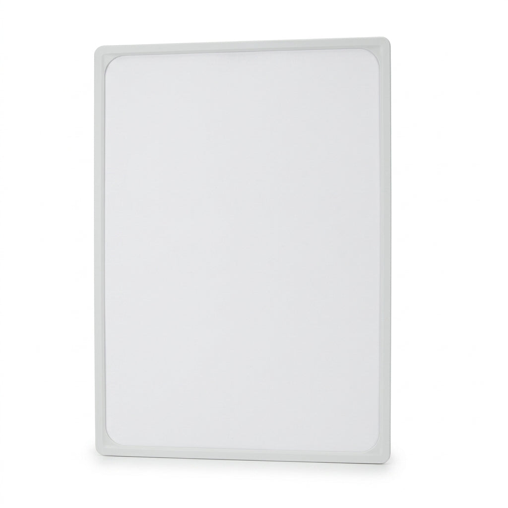 Plastramme, A3, hvid