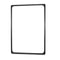 Plastic frame, A3, black
