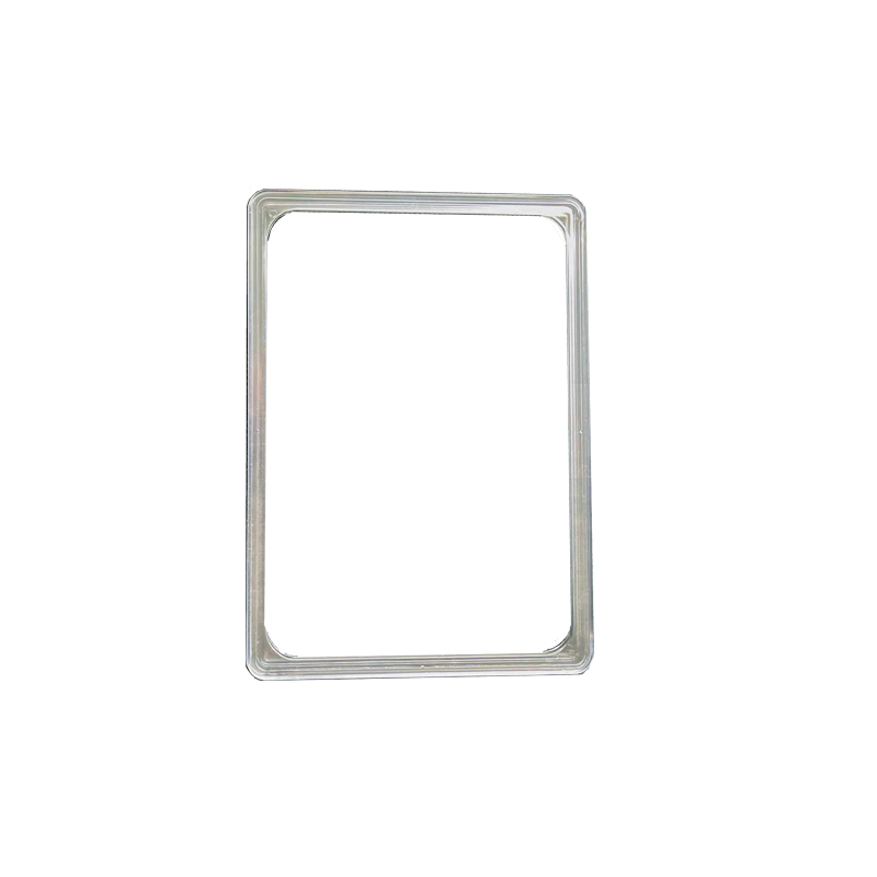 Plastic frame, A4, Clear.