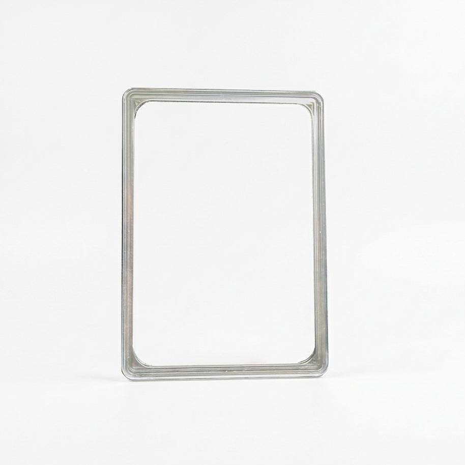 Plastic frame, A4, Clear.