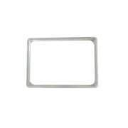 Plastic frame, A4, Clear.