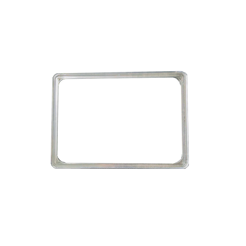 Plastic frame, A4, Clear.
