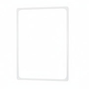 Plastramma, A3, hvít