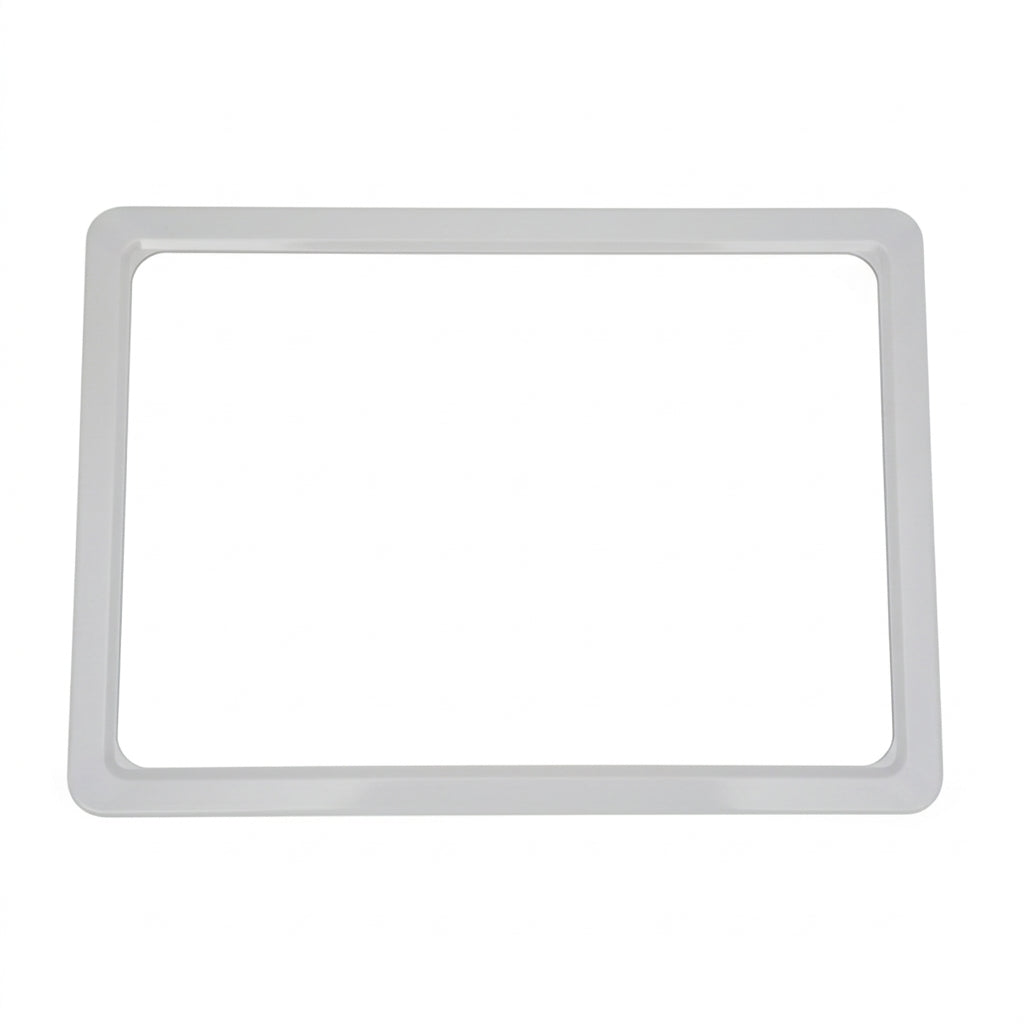Plastic frame, A5, light gray