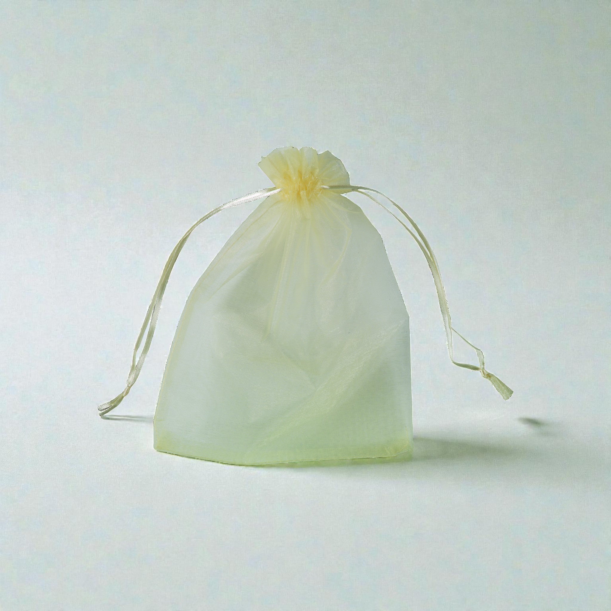 Organzaposer 15 x 20 cm - 25 stk. Vælg farve