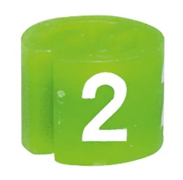 Hanger markers, see sizes and colors - 25 identical per bag