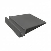 Bordholder til plastrammer – mørkegrå, B 6 X D 7,5 cm