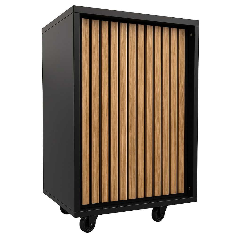 Frame-disk. Smál modul, svørt. B55