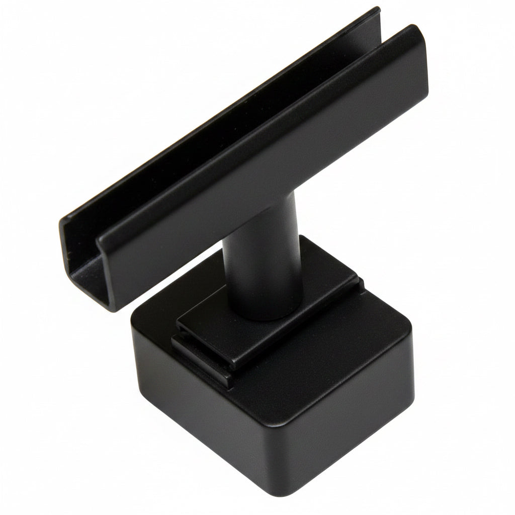 Magnet clip M / T-piece W 3.5 x D 3 x H 5.5 cm, sign holder for plastic frame. See and choose colors