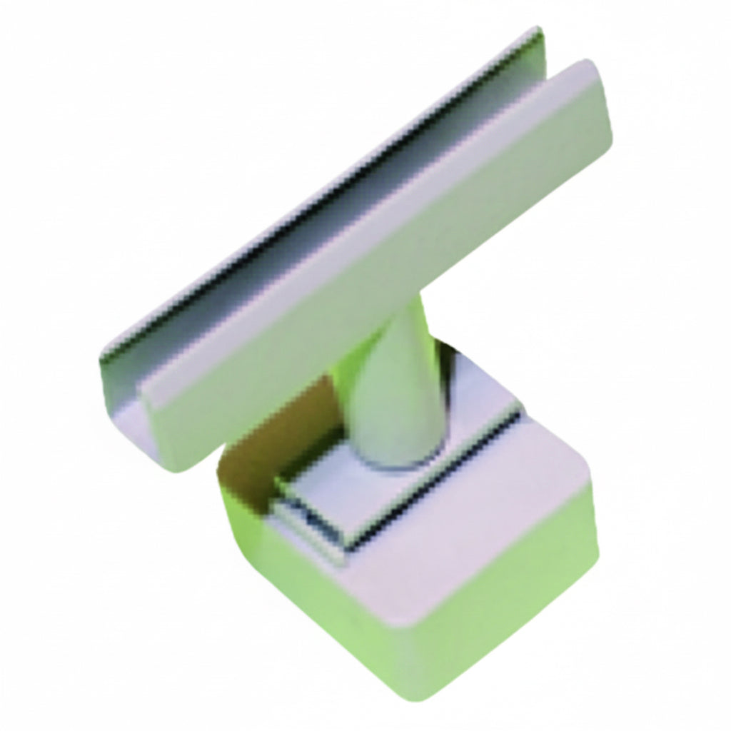 Magnet clip M / T-piece W 3.5 x D 3 x H 5.5 cm, sign holder for plastic frame. See and choose colors