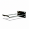 Bag holder for counter or wall, chrome, 15 cm