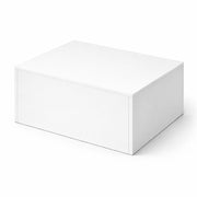 Podie. White melamine. 60 x 45 x H30 cm.