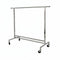 Disco II, height-adjustable, chrome, W153 x H140-185 cm