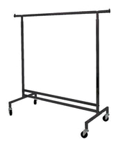 Disco II, height-adjustable, black, W153 x H140-185 cm