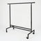 Disco II, height-adjustable, black, W153 x H140-185 cm
