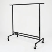 Disco II, height-adjustable, black, W153 x H140-185 cm