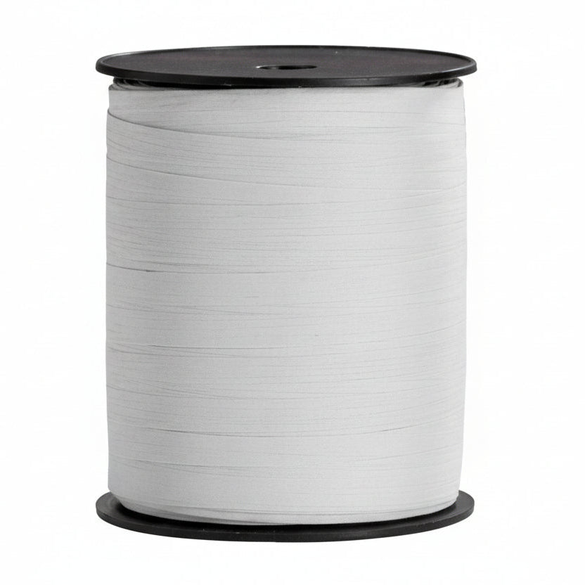 Gávuband, 10 mm x 250 metur, SØLV