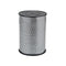 Gift ribbon. Silver with silver dots. 10 x 225 m.