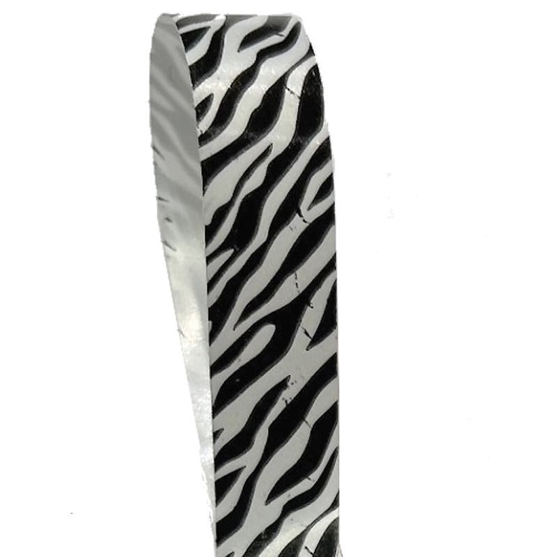 Gavebånd. Zebra mønster. 10 x 225 mtr.
