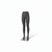 5100 dametorso, ben. Mannequin underdel. Sort