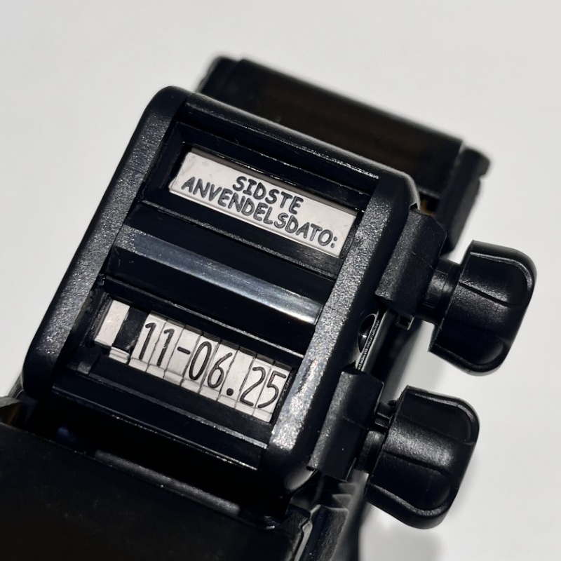 Prismærkepistol Blitz PC10, 2 lína