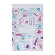 Shipping bags with tape with design, pack of 50 pcs., 45 micron, 40 x 54 cm