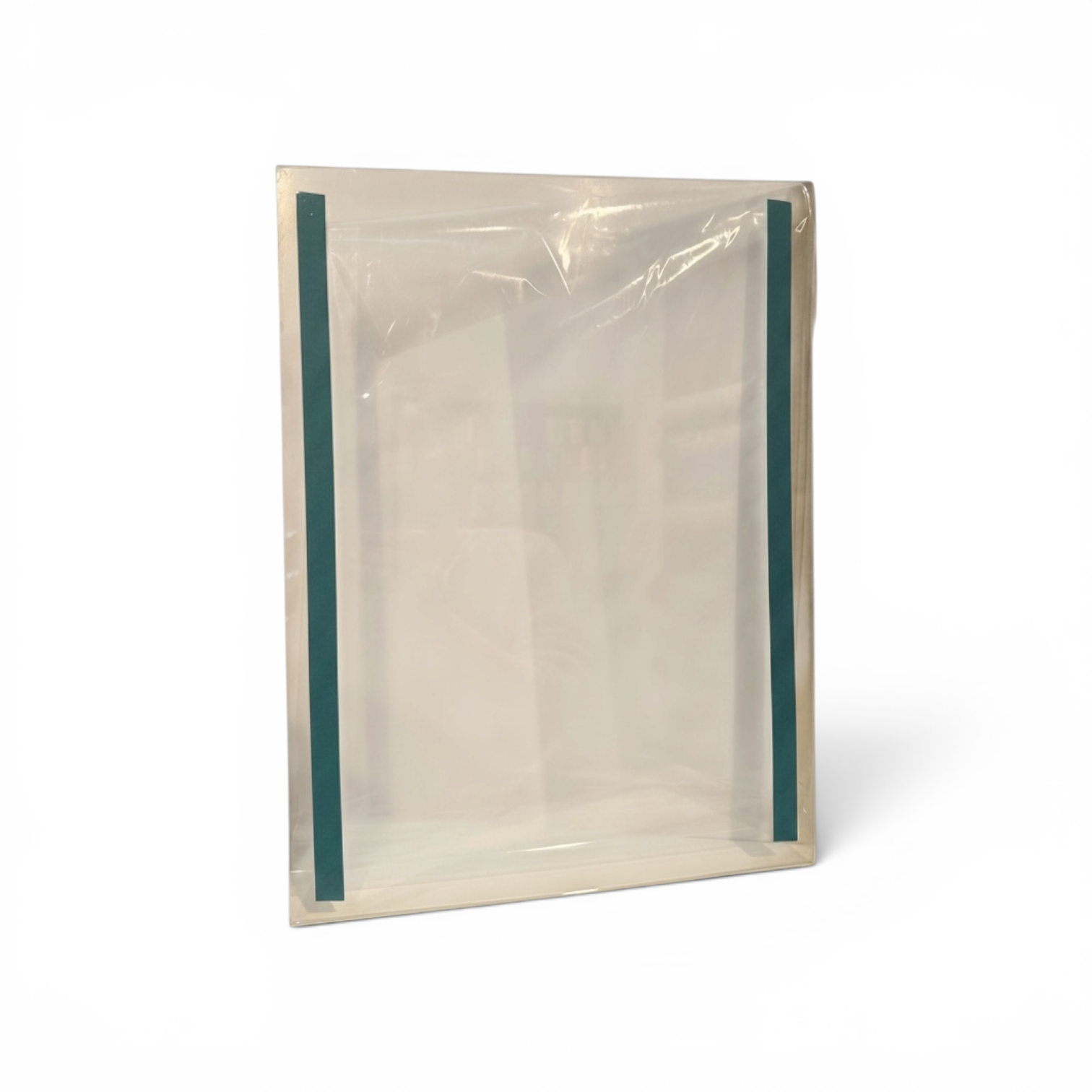 Brochure holder. Acrylic cover for wall A3