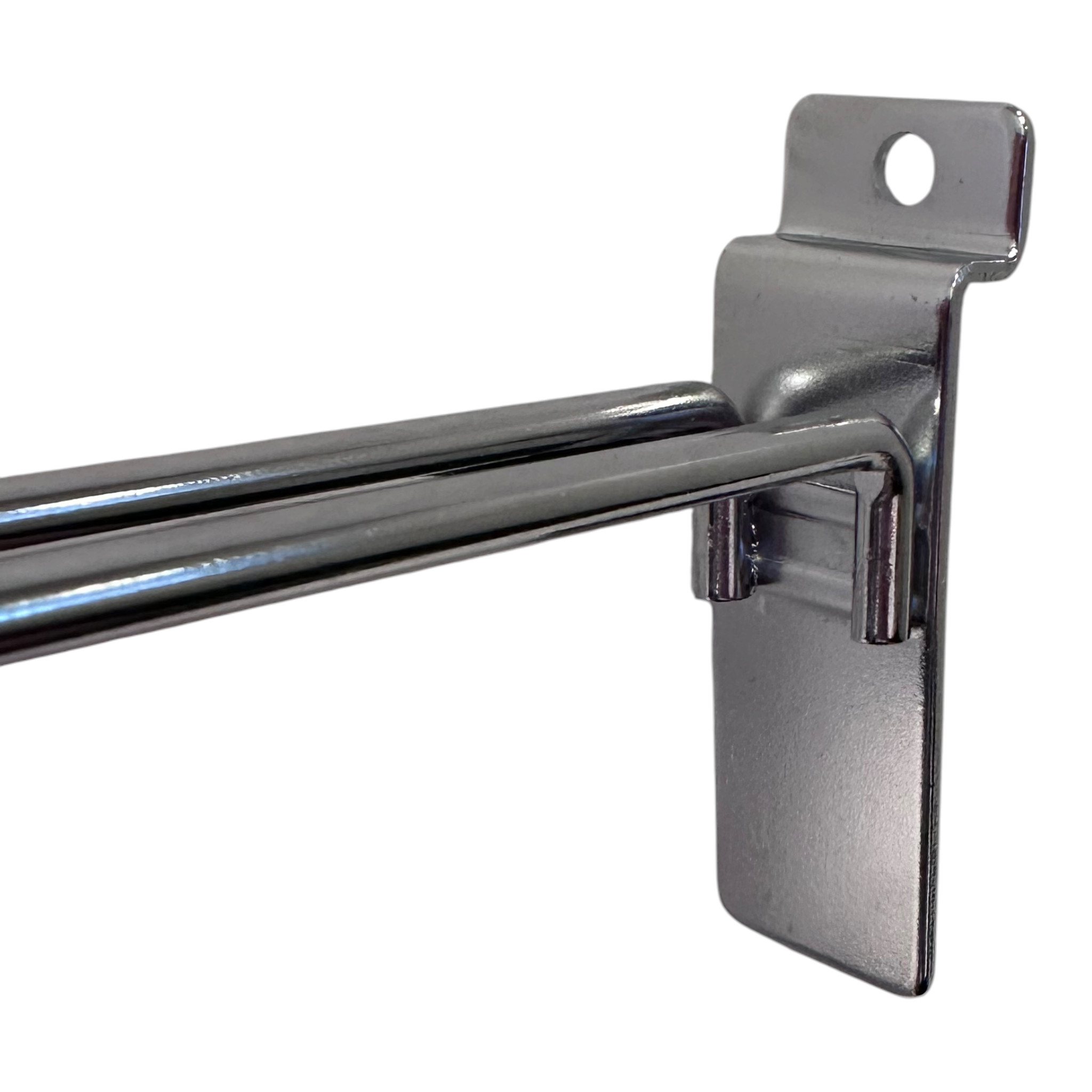 Euro-krog, til panel, krom, 30 cm