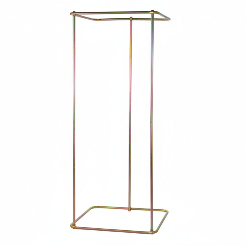 Mobilt prøverum. Inkl. Sort forhæng