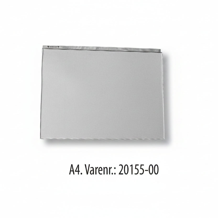 Sign holder horizontal for panel - A4