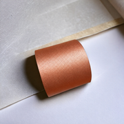Gavepapir B 10 cm. Kobber, kraftpapir. 100 mtr
