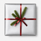 Gift wrap B 40 cm. Silver, kraft paper. 100 m.