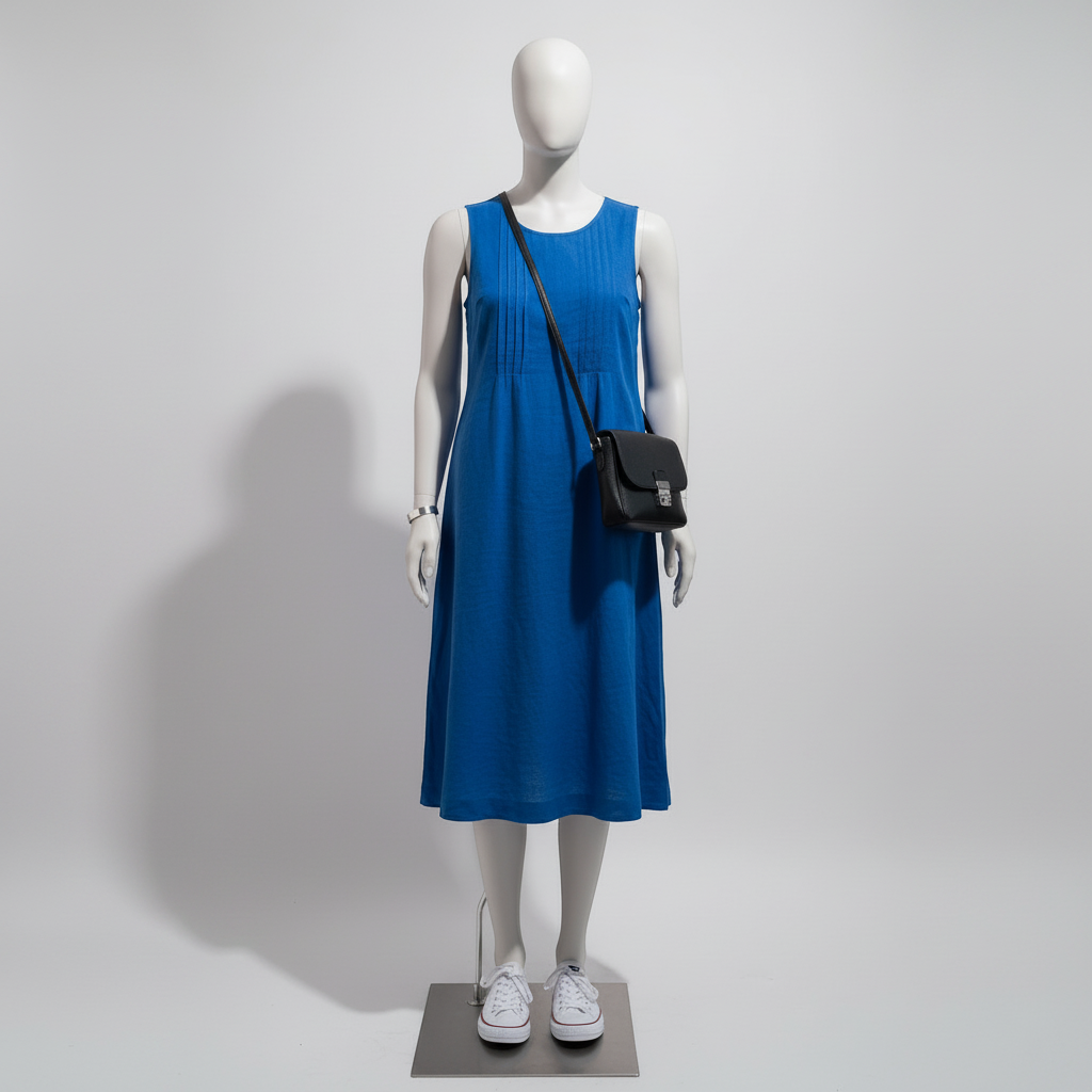 Limited women's mannequin. Cream with warm tone and faceless head. Stands upright