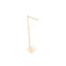 L-display - White. Jewelry stand
