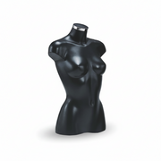 Elite, dametorso, sort, bryst 88, talje 62, højde 62 cm (Serie 5200) (Energy)