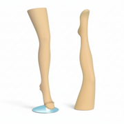 Tights, girl. Light skin tone, including foot