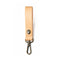 Leather Strap with Carabiner - Natural