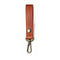 Leather Strap with Carabiner - Cognac