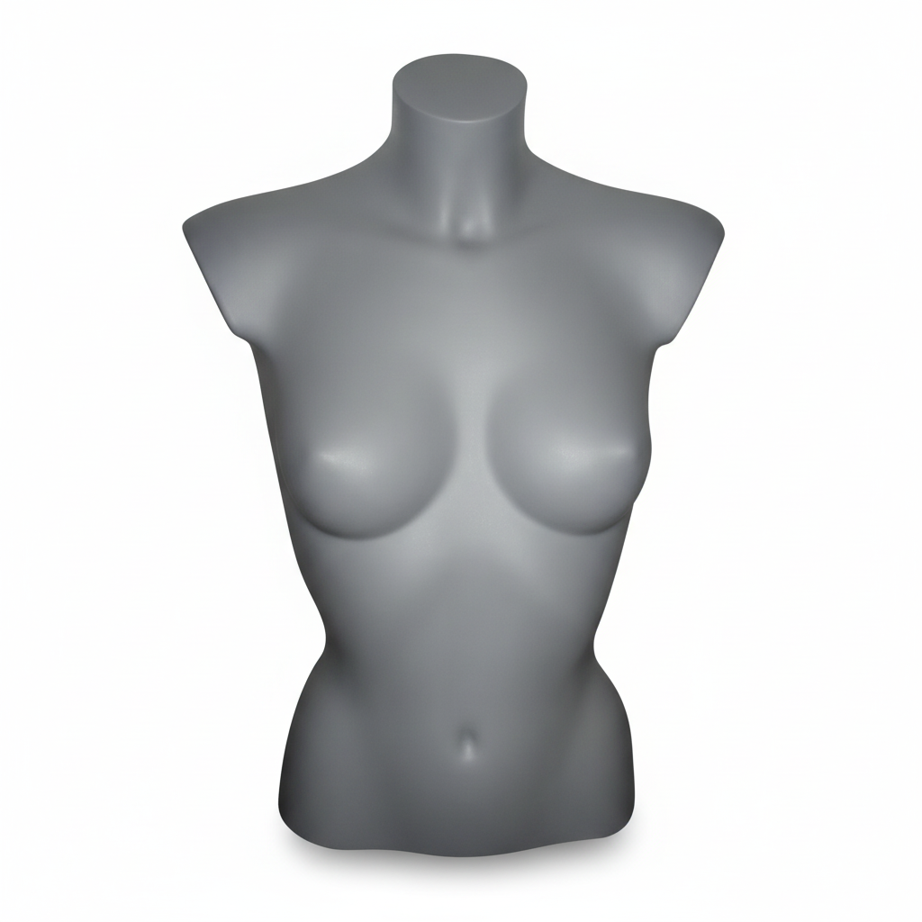 Shine, dametorso, grå, B38, H57 (Serie 5100)