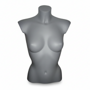 Shine, women's torso, gray, B38, H57 (Series 5100)