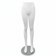 Mannequinunderdel - dame. Hvid