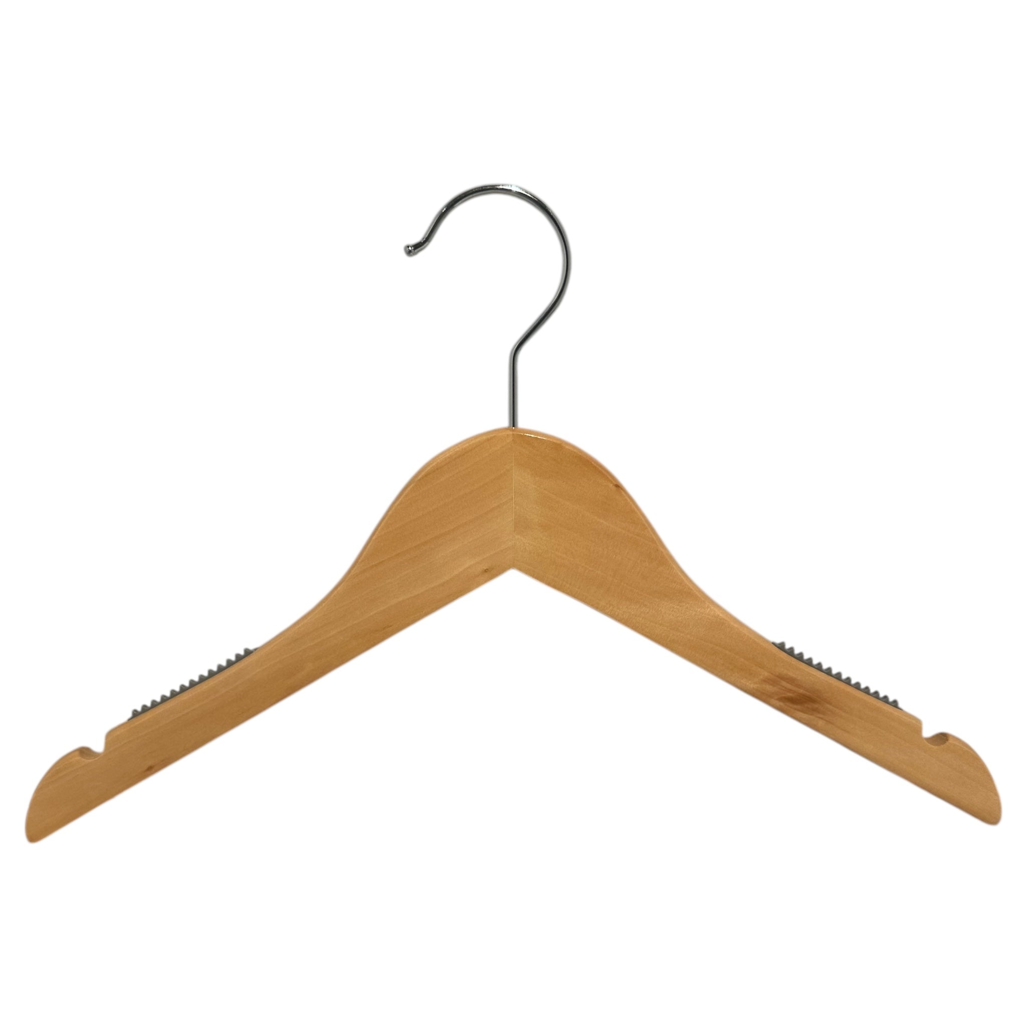 Tréherði, massív, flöt, unglinga, með hak og án stangar, náttúrulegt, 32 cm