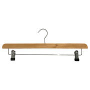 Buksebøjle, træ, med kraftige klemmer, natur, 45 cm