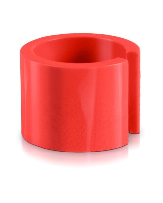 Värilliset minipalikat ilman painatusta - 100 kpl. Katso väri valikoima