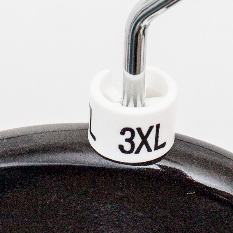 Mini flísar - Hvítur - 100 som eru som í hvørjari posu. Vel stødd