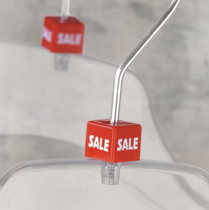 SALE markører til bøjler. 50 stk. pr. pose
